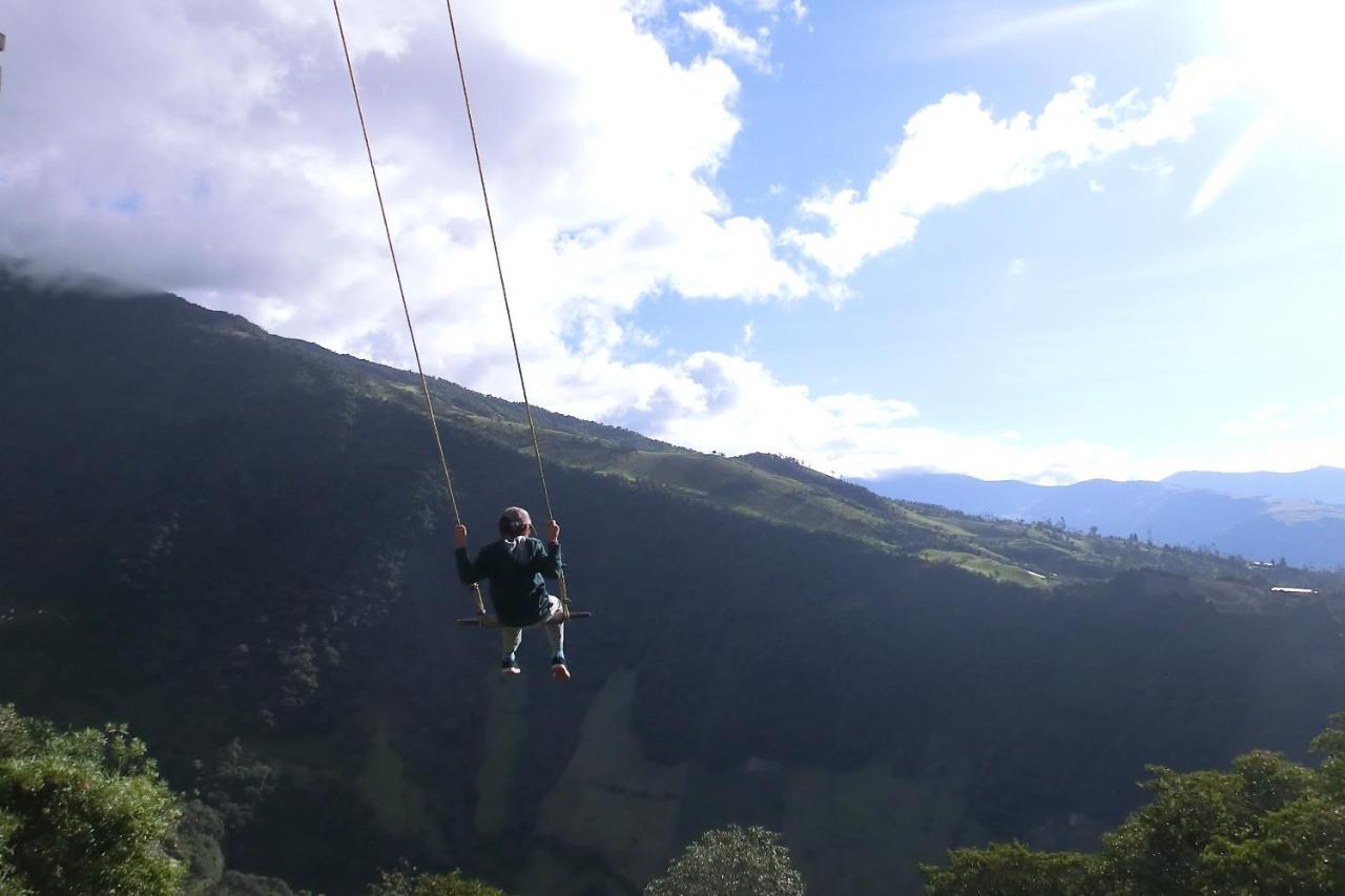 Sierra Verde-Casa Vacacional Baños Dış mekan fotoğraf